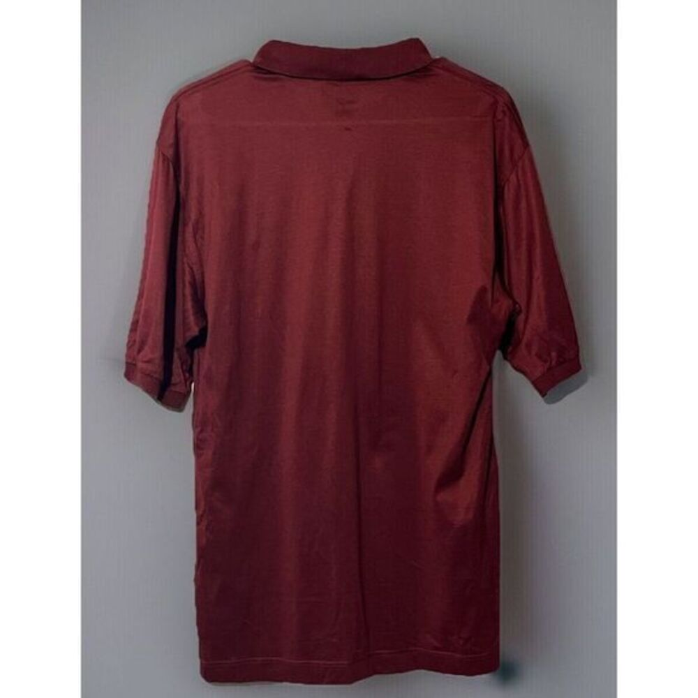 Bobby Jones Performance‎ Small Navy Poly Golf Shirt Shadow Creek Logo - Picture 6 of 6